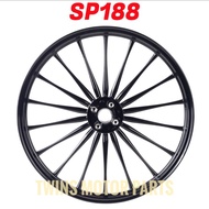 CLEARANCE OFFER RCB SPORT RIM SP188 YAMAHA SRL LC 125Z WAVE125 KRISS ORIGINAL RACING BOY