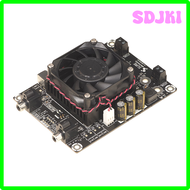 SDJKI WONDOM 2X100W 6Ω คลาส D เสียงเครื่องขยายเสียงสเตอริโอบอร์ดโมดูลแอมป์-TDA7498สำหรับลำโพงสำหรับท