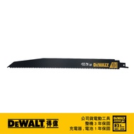 DEWALT 得偉 12x6T雙金屬2X軍刀鋸片(木工用) DWA41612(5入)｜033005450101