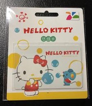 7-11Hello Kitty 悠遊卡-吹泡泡