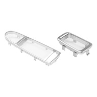[qqnquv] Window Switch Panel Parts Easily Install Auto Accessories Window Switch Bezel Trim for Merc