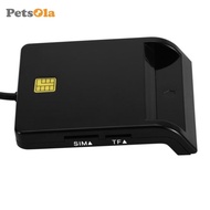 [PETSOLA] Standard USB EMV ID CAC Smart Chip Card Reader Writer Cloner Connector
