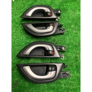 HONDA  FIT RS GE8 inner door handle 1 SET FOR Honda jazz GE GE6 GE8 GP hybrid