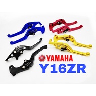 TST LEVER SET YAMAHA Y16ZR BRAKE AND CLUTCH LEVER { READY STOCK } Y16 Gold Black Red Blue Accessorie