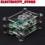 Raspberry Pi 3, Pi 4 stacked mica case