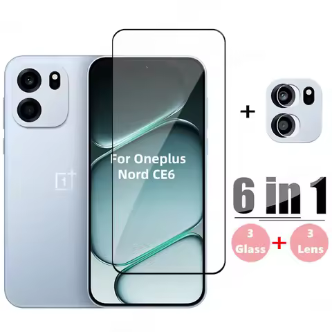 Full Cover Glass For OnePlus Nord CE6 Screen Protector OnePlus Nord CE6 Tempered Glass Protective Ph
