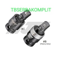 MATA IMPACT UNIVERSAL JOINT ADAPTER 3/8" 22mm JTC-3706 C 22 mm / JTC-3703 1/2" 28mm C 28 mm / JTC-58