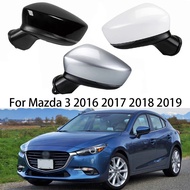 Car Fold Mirror Assembly For Mazda 3 2016-2019 Auto With Heating Turn signal Electric Adjustment Mirror Assy Accessories