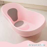 อ่างอาบน้ำเด็ก กะละมังอาบน้ำเด็ก รุ่น Snuggle Support มีจุกปล่อยน้ำ มีที่กั้นระหว่างขาไม่ให้ลื่นออก 