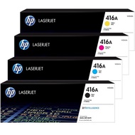 {HP 416A} W2040A Black|W2041A Blue|W2042A Yellow|W2043A Red Toner