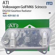 DQ250 Gearbox Radiator Volkswagen Cooler Passat Golf MK6 Tiguan Jetta Scirocco Audi TT oil cooler 02