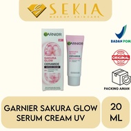 Garnier Sakura White Whitening Serum Cream 20ML / garnier sakura day cream