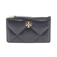 【二手】Tory Burch KIRA DIMOND 卡包 158629001 黑色皮革卡包（女士）（全新）