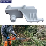[ISHOWMAL]Chainsaw Handle Bracket Secure Holding Lightweight Component White Finish