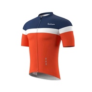 Cycling Shirt Men's Bike Jersey MTB Road Bicycle Clothing Short Sleeve Breathable Sport Bike Wear Tops