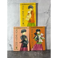 Book Cozm I Love You Comic/, Vol 1, 2, 3, Elex Media Komputindo, Clamp
