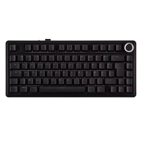 ISO-FR Layout AULA F75 75% AZERTY French Gaming Keyboard Wired/BT5.0/2.4GHz Wireless Mechanical Gami