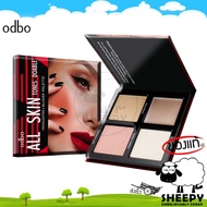 odbo Shading Highlighter All Skin Tones Doable X Blusher Palette 18 g. Code OD101