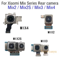 Front Rear Back Camera For Xiaomi Mi Mix 2 2s 3 Mix2 Mix2s Mix3 Mix4 Main Facing Camera Module Flex Replacement Spare Parts