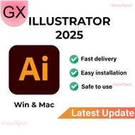 Adobe Illustrator 2025 Latest Window & macOS