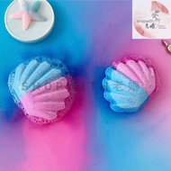 [SG Seller]Dreamy Seashell Bath Bomb/ Bath Fizzle/ Spa