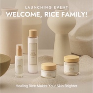 I’M FROM Rice Mask / Rice Toner / Rice Cream / Rice Serum