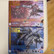Metal Robot魂 Rising Freedom and Immortal Justice Gundam
