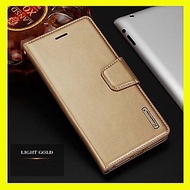 Bao da dạng ví cho SamSung Galaxy M51 hiệu Hanman, DaDa có quai cài có ngăn để thẻ ATM và để tiền, b