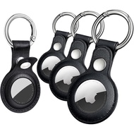 AirTag Case for Apple AirTag Holder Protective PU Leather Case Compatible New AirTag Dog Collar
