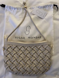 Sugar Monday 手袋-Pleat Mini Beige （現貨）