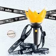 BigBang [Black] Light Stick Strap VIP V.I.P. BigBang [NO LIGHTSTICK] by twobarehandsph