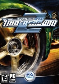 (絕版) 極速快感：飆風再起2 / need for speed underground 2 - 繁中 & 英文 - (PC 獨立數位版) - (Win 11/10/7 -已解決所有問題，可玩)