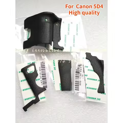 Copy NEW For Canon 5D4 5DIV 5DM4 Camera Rubber Set Grip + Rear + Left Side + SD Memory Card Cover 5D