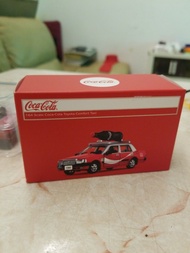 Coca-Cola 1:64 Toyota Comfort Taxi 模型車