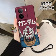 HP IQOO Z7X Case/IQOO Z7 Latest 2025 | Cool Case - Protective Softcase IQOO Z7Xhp - Procamera Flexib