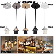 OPTIMISTI8E Bulb Holder Retro Ceiling Light Incandescent E27 Socket