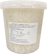 Boba Planet Coconut Noodle Jelly (3.2kg)