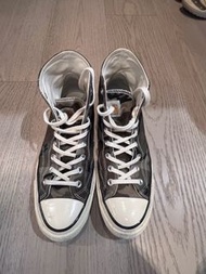 二手迷彩Converse All Star Chuck Taylor鞋（男裝US9)