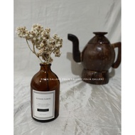 FG - Carissa Vase, Rustic Flower Vase, Scandinavian Flower Vase, Glass Flower Vase, Minimalist Flowe