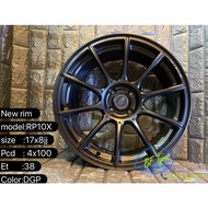 Raxer RP10X 🔥Flow Forming 🔥Wheel RP10x 17x8jj 4x100 ET38 Johor baru