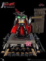 全新現貨 Sky X Studio SXD-06 世界最後の日 黑三一 BLACK GETTER 1 合金可動 robot