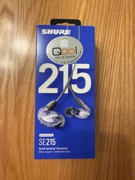 Shure SE215 特別版 隔音耳機