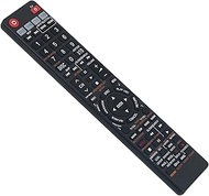 EUR7722XJ0 Replace Remote Control Fit for Panasonic DVD VHS Home Theater Sound System SB-FS73,SB-PC7