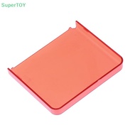 SUPERTOY 4 Colors Clear Protective Shell Case cover For Gameboy Advance SP GBA SP Console HOT