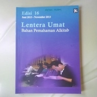 Christian Religious Book Lantern of Bible Understanding Materials, June 16th Edition 2013 - November