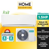 Hisense 1.5HP AN13DBG1 | 1.0HP AN10DBG2 Non-Inverter Air Conditioner | Air Cond | Aircond