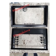 UNIVERSAL CASING (clip / stand) ANDROID ADAPTOR 9 INCH / 10 INCH CONVERT TO 12.3 INCH