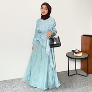 Shimmer Dress - Sky Blue | Women's Dress | Shimmer Dress | Tile Dress