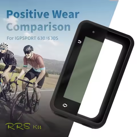 IGPSPORT IGS 630 630s Bike Computer Silicone Protector Cover Soft Edge Protective Case Screen Protec
