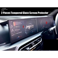 BMW M3 G80 M4 G83 G83 M2 G87 (2024-2025) Infotainment Screen Tempered Glass Navigation Screen Protec